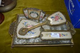 1930's Dressing Table Set