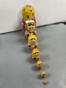 Set of Matryoshka Dolls