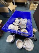 Pottery Part Tea Sets, Jugs, Plates, etc.