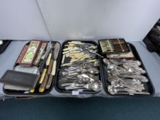 Assorted Vintage Cutlery