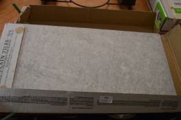 *29x59cm Porcelain Tiles 5pk