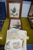 Framed Whitby Prints plus Sheet Music