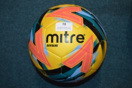 *Mitre Revolve Size 5 Training Football