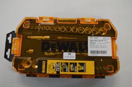 *Dewalt 34pc Socket Set