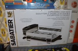 *Sabatier Expandable Dish Rack