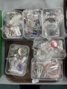 Costume Jewellery; Earrings, Brooches, etc.