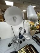 Three Desk Lamps