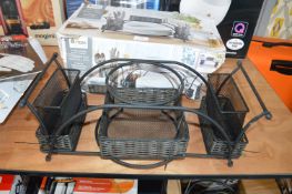 *Mesa 4pc Deluxe Picnic Caddy