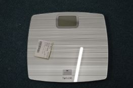 *Taylor Digital bathroom Scales