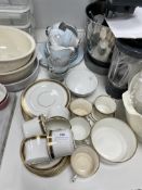 Two Vintage Part Tea Sets