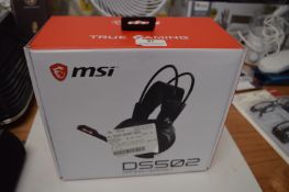 *MSI Gaming Headset DS502