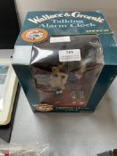 Wallace & Gromit Talking Alarm Clock
