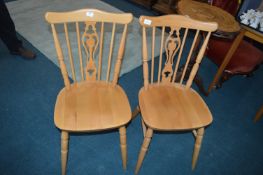Pair of Kitchen Chairs