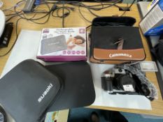 Automatic Camera plus Recharagble Hot Water Bottle