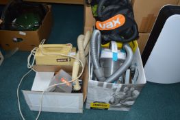 Zanussi Cyclone Power Vacuum Cleaner plus Spare Pa