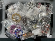 Costume Jewellery; Necklaces, Bracelets, etc.