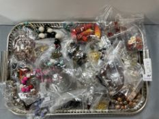 Costume Jewellery; Necklaces, etc.