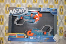 *Nerf Elite 2.0 Commander 2pc Set