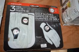 *Kirkland Golf Glove 2pk