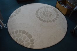 Matrix Circular Wool Rug 170cm dimeter