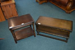 Small Occasional Table, Storage Box and Mirror