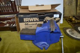 Boxed Record Irwin 1 ton Vice