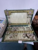 Cutlery Canteen and Contents