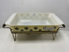 Vintage Pyrex Food Warmer
