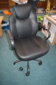 *Black Office Swivel Chair