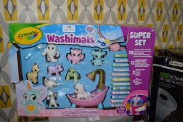 *Crayola Washimals Super Set