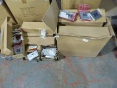 *Quantity of Double Switches and Quad Switches etc.