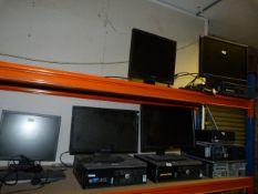 *Quantity of Monitors and Computer Towers