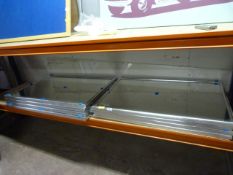 *Eight New Stainless Steel Framed Mirrors