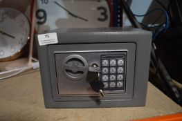 *Mini Safe with Key