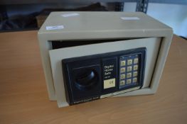 *Small Digital Home Safe