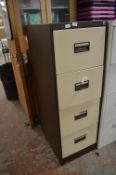 *Four Drawer Filing Cabinet