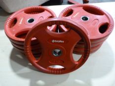 *Eleven Bodymax 5kg Weight Discs (red)