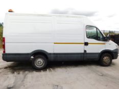 * Iveco 35S11 Panel Van (Non Runner)