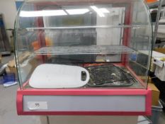 * Hot Display Cabinet