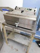 * Adexa Deep Fat Fryer on Stand