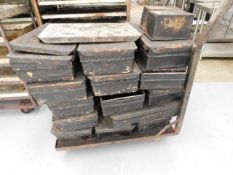 * Wheeled Baking Racking