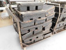 * Trolly of Loaf Tins