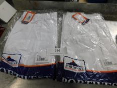 * XXl and Med Bakers Trousers