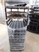 * 1x Wheeled baking rack with muffin trays