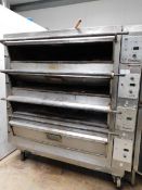 * Compactor 4 flat oven