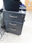 * AJ Three Drawer Cabinet