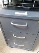 * AJ Three Drawer Cabinet