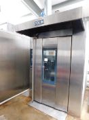 * Polin Roto Avant 20120 SC/Gas Double Rack Oven/Double Door Prover s/n 1611026/A1/0010