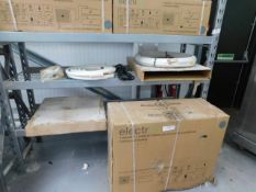 * Electr IQ 1200bt + 1200 BTU Split invertor cooling and Heating Unit. Comprising 1 external and