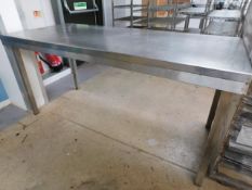 * S/S Worktable 2330x630